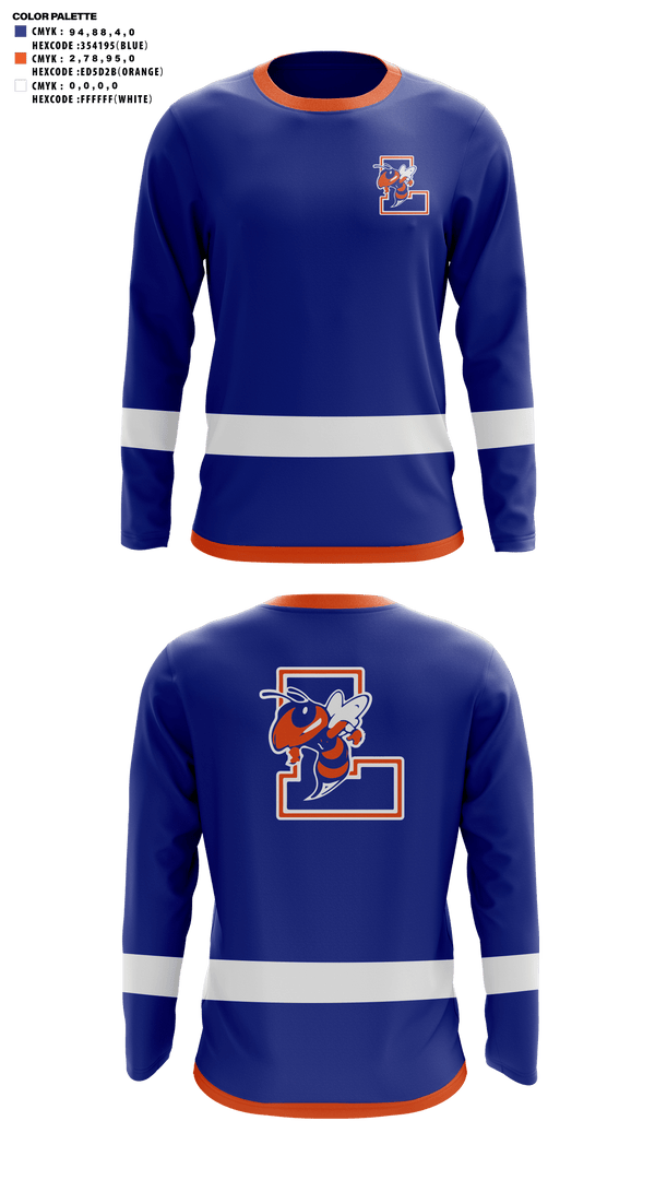 Long Sleeve Performance Shirt, Lexington Senior High School Cheer, Cheer, Teamtime, Team time, sublimation, custom sports apparel, team uniforms, spirit wear, spiritwear, sports uniforms, custom shirts, team store, custom team store, fundraiser sports, apparel fundraiser