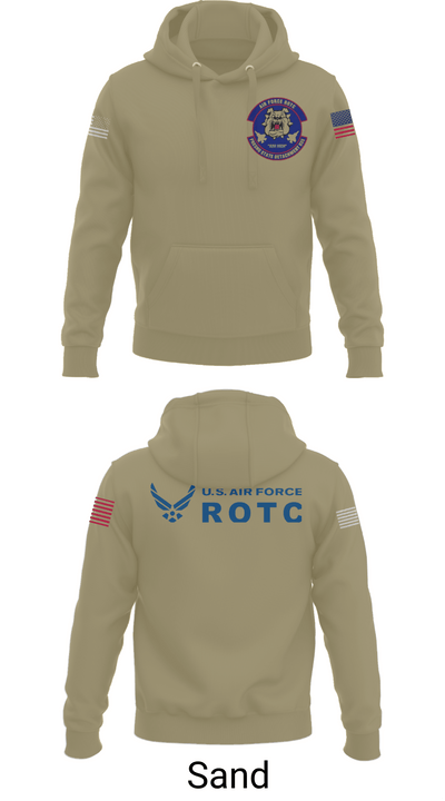 Detachment 035 78200386 Hoodie - 97