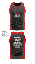 Columbiana High School Basketball 83089115 Tank Top - 40