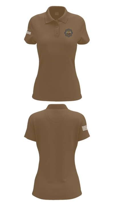 Moose Knuckles 9214537 Women's Short Sleeve Performance Polo  - 15