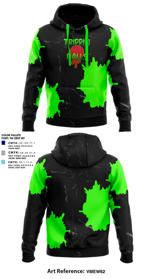 Hoodie, Trippin Balls, Softball, Teamtime, Team time, sublimation, custom sports apparel, team uniforms, spirit wear, spiritwear, sports uniforms, custom shirts, team store, custom team store, fundraiser sports, apparel fundraiser