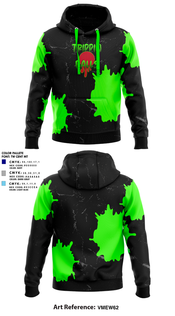 Hoodie, Trippin Balls, Softball, Teamtime, Team time, sublimation, custom sports apparel, team uniforms, spirit wear, spiritwear, sports uniforms, custom shirts, team store, custom team store, fundraiser sports, apparel fundraiser