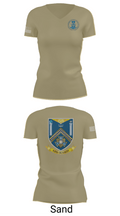 718 CES 21682308 Women's Short Sleeve V-neck Shirt - 88