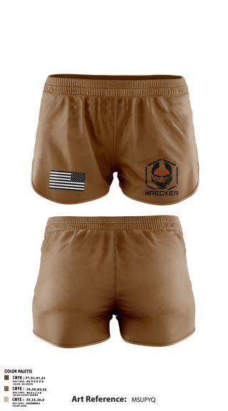 Ranger Panties, 137th Echo Company1-137th AV E co, National Guard, Teamtime, Team time, sublimation, custom sports apparel, team uniforms, spirit wear, spiritwear, sports uniforms, custom shirts, team store, custom team store, fundraiser sports, apparel fundraiser