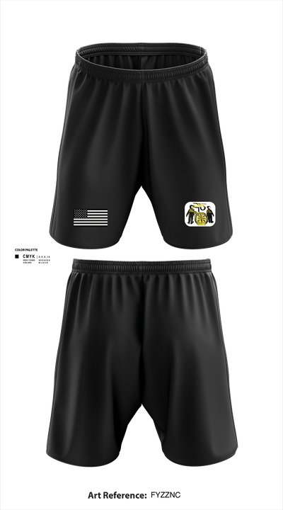 ForeignBrother 80522973 Athletic Shorts With Pockets - 1
