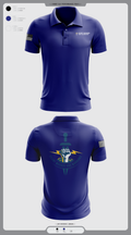 Silent Wounds and Warriors Foundation 26778593 Short Sleeve Performance Polo - 2
