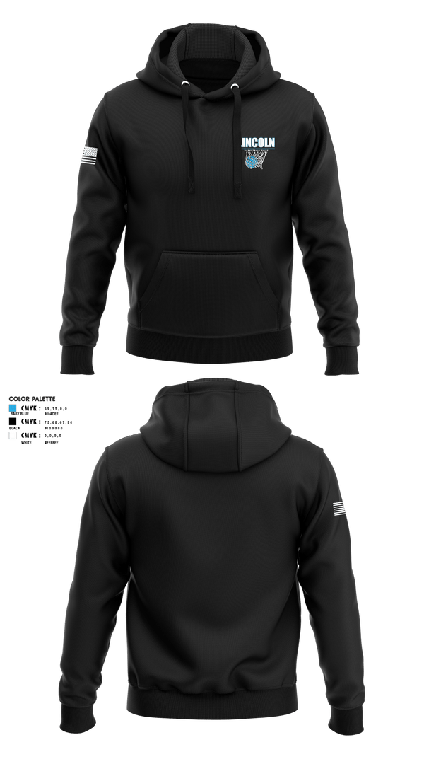Hoodie, A2Z Select, Men's Basketball, Teamtime, Team time, sublimation, custom sports apparel, team uniforms, spirit wear, spiritwear, sports uniforms, custom shirts, team store, custom team store, fundraiser sports, apparel fundraiser