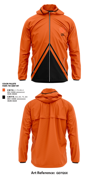 Meek High School Band 24198428 Windbreaker - 1 (1)