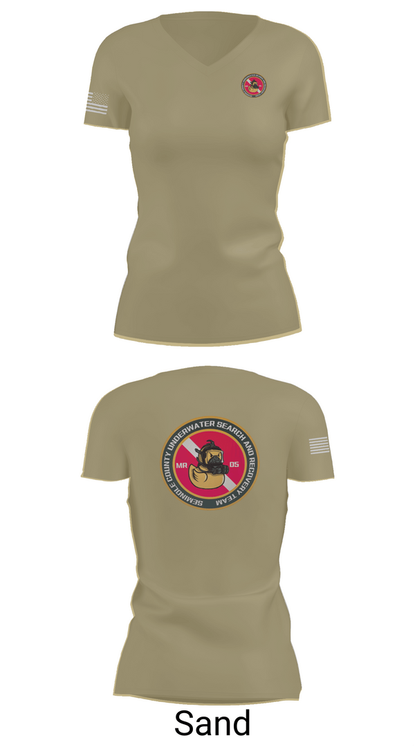 Womens Short Sleeve Vneck Shirt, SCSO USART, , Teamtime, Team time, sublimation, custom sports apparel, team uniforms, spirit wear, spiritwear, sports uniforms, custom shirts, team store, custom team store, fundraiser sports, apparel fundraiser