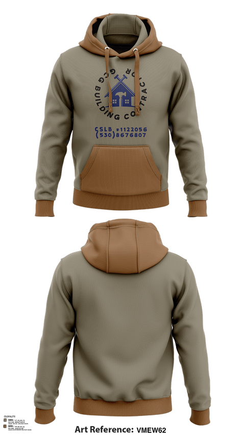 Hoodie, GCG BUILDING CONTRACTOR, , Teamtime, Team time, sublimation, custom sports apparel, team uniforms, spirit wear, spiritwear, sports uniforms, custom shirts, team store, custom team store, fundraiser sports, apparel fundraiser
