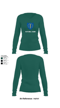 54th Troop Command 65644281 Women's Long Sleeve V-neck Shirt - 31
