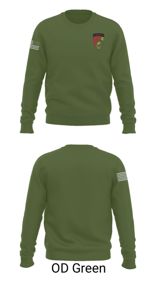 Crew Neck Sweatshirt, F-TRP, Army, Teamtime, Team time, sublimation, custom sports apparel, team uniforms, spirit wear, spiritwear, sports uniforms, custom shirts, team store, custom team store, fundraiser sports, apparel fundraiser