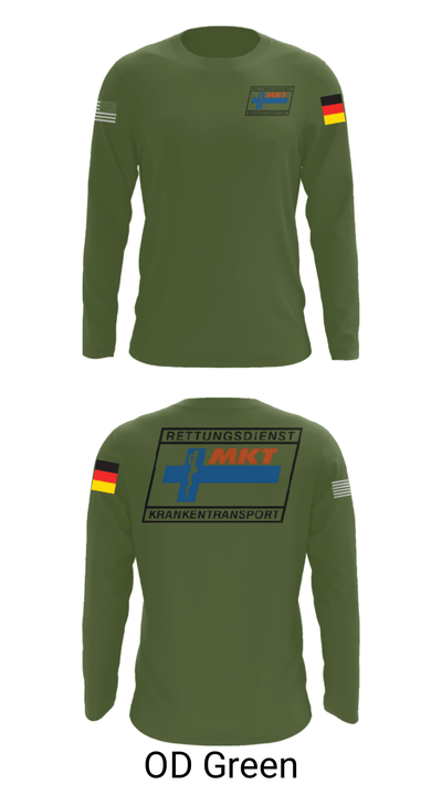 MKT Ingolstadt 59299267 Long Sleeve Performance Shirt - 46