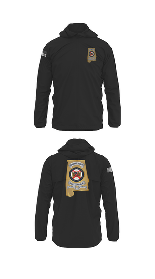 Windbreaker, Major Crimes, , Teamtime, Team time, sublimation, custom sports apparel, team uniforms, spirit wear, spiritwear, sports uniforms, custom shirts, team store, custom team store, fundraiser sports, apparel fundraiser