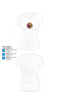 Mizfitz F.C. 76979521 Women's Short Sleeve V-neck Shirt - 18