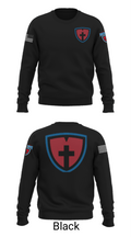Open Door Christian Schools 18810583 Crew Neck Sweatshirt - 21