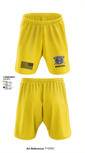 Warriors 28926024 Athletic Shorts With Pockets - 2