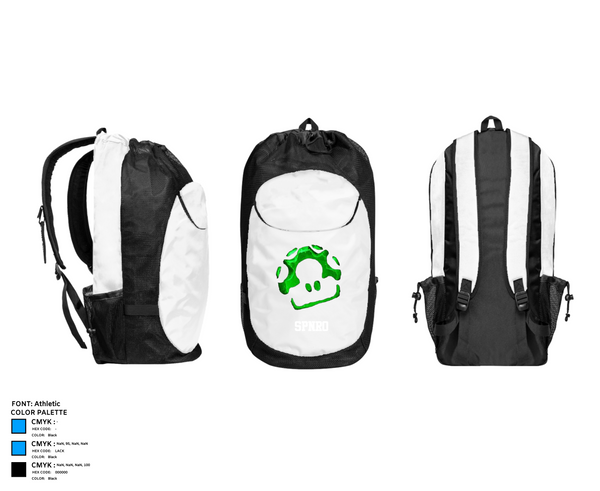 Gear Bag, SPNRO, , Teamtime, Team time, sublimation, custom sports apparel, team uniforms, spirit wear, spiritwear, sports uniforms, custom shirts, team store, custom team store, fundraiser sports, apparel fundraiser