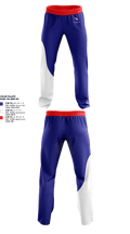 Ingomar Attendance Center (High School) Swimming 62232192 Sweatpants - 1