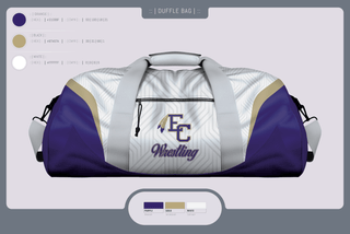 Duffle Bag, East Coweta High School Wrestling, Wrestling, Teamtime, Team time, sublimation, custom sports apparel, team uniforms, spirit wear, spiritwear, sports uniforms, custom shirts, team store, custom team store, fundraiser sports, apparel fundraiser