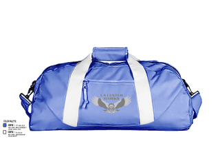 Duffle Bag, La Center Middle School Volleyball, Women's Volleyball, Teamtime, Team time, sublimation, custom sports apparel, team uniforms, spirit wear, spiritwear, sports uniforms, custom shirts, team store, custom team store, fundraiser sports, apparel fundraiser