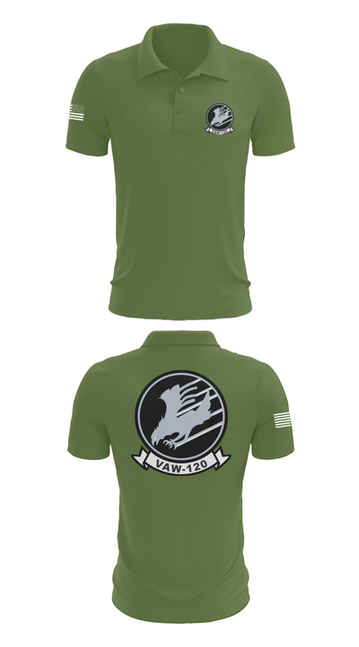 VAW-120 7271813 Short Sleeve Performance Polo - 45