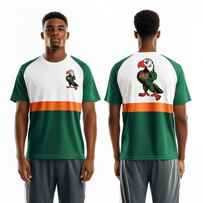 Adams City High School Basketball 78432325 Short Sleeve Shooting Shirt - 51