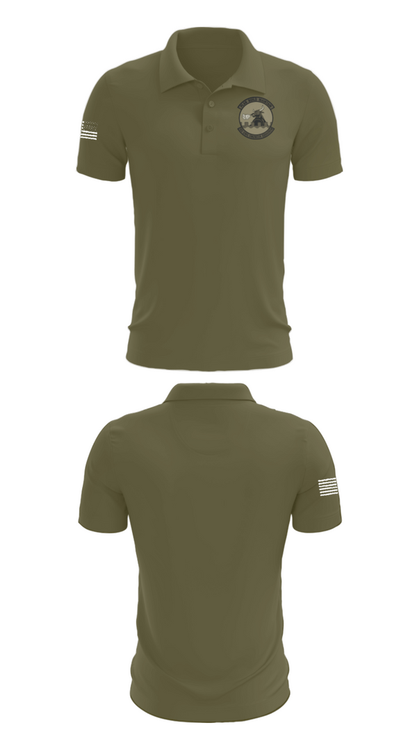 Short Sleeve Performance Polo, 102nd CES, Air Force, Teamtime, Team time, sublimation, custom sports apparel, team uniforms, spirit wear, spiritwear, sports uniforms, custom shirts, team store, custom team store, fundraiser sports, apparel fundraiser