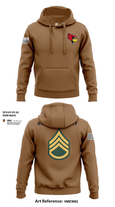 Bradbuddy 56782411 Hoodie - 2