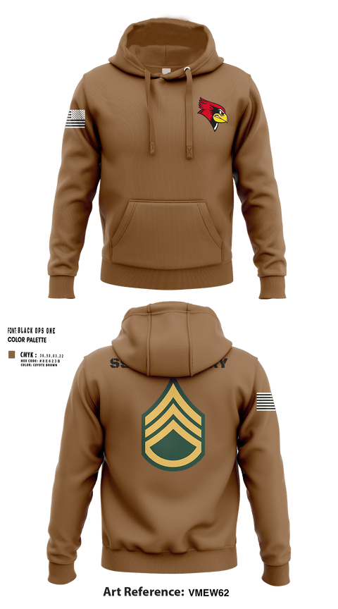 Hoodie, Bradbuddy, National Guard, Teamtime, Team time, sublimation, custom sports apparel, team uniforms, spirit wear, spiritwear, sports uniforms, custom shirts, team store, custom team store, fundraiser sports, apparel fundraiser