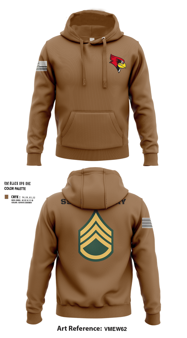 Hoodie, Bradbuddy, National Guard, Teamtime, Team time, sublimation, custom sports apparel, team uniforms, spirit wear, spiritwear, sports uniforms, custom shirts, team store, custom team store, fundraiser sports, apparel fundraiser