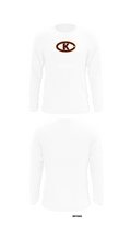 Christ the King High School Cheer 58370879 Long Sleeve Performance Shirt - 8