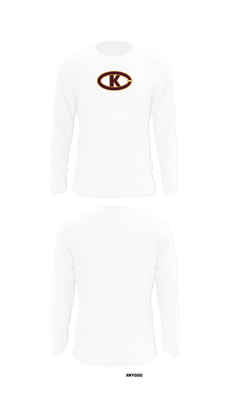 Long Sleeve Performance Shirt, Christ the King High School Cheer, Cheer, Teamtime, Team time, sublimation, custom sports apparel, team uniforms, spirit wear, spiritwear, sports uniforms, custom shirts, team store, custom team store, fundraiser sports, apparel fundraiser