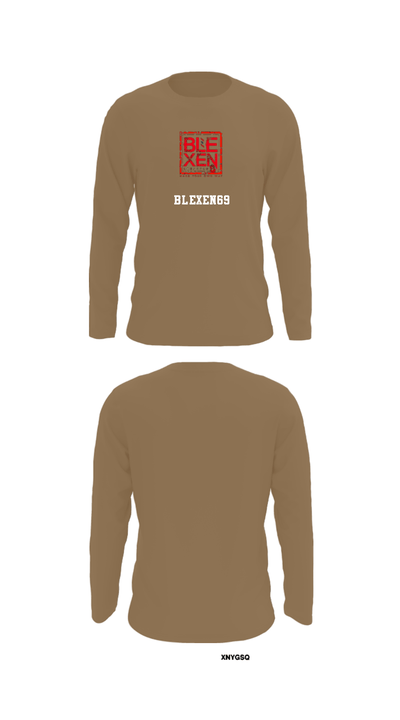 Blexen69 70949360 Long Sleeve Performance Shirt - 12