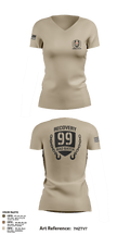 undefined Women's Short Sleeve V-neck Shirt - 7
