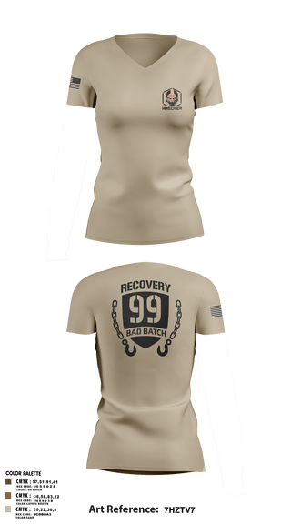 Womens Short Sleeve Vneck Shirt, 137th Echo Company1-137th AV E co, National Guard, Teamtime, Team time, sublimation, custom sports apparel, team uniforms, spirit wear, spiritwear, sports uniforms, custom shirts, team store, custom team store, fundraiser sports, apparel fundraiser