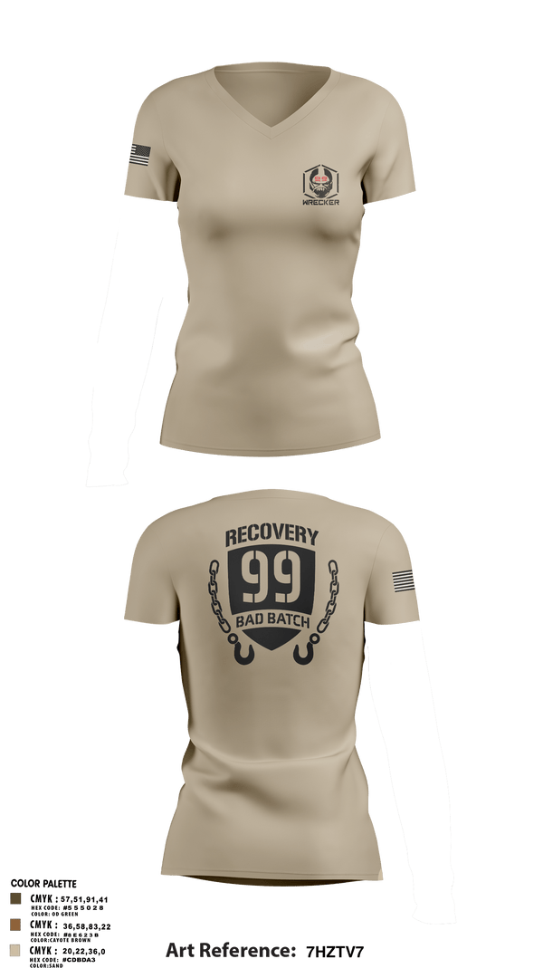 Womens Short Sleeve Vneck Shirt, 137th Echo Company1-137th AV E co, National Guard, Teamtime, Team time, sublimation, custom sports apparel, team uniforms, spirit wear, spiritwear, sports uniforms, custom shirts, team store, custom team store, fundraiser sports, apparel fundraiser