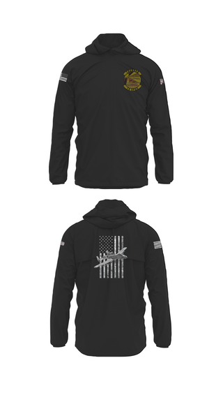 Windbreaker, 74 FGS, Air Force, Teamtime, Team time, sublimation, custom sports apparel, team uniforms, spirit wear, spiritwear, sports uniforms, custom shirts, team store, custom team store, fundraiser sports, apparel fundraiser