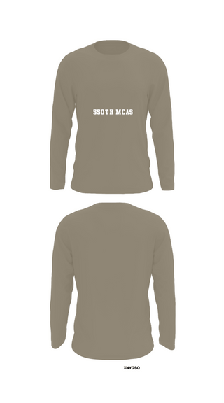 Long Sleeve Performance Shirt, 550TH MCAS, , Teamtime, Team time, sublimation, custom sports apparel, team uniforms, spirit wear, spiritwear, sports uniforms, custom shirts, team store, custom team store, fundraiser sports, apparel fundraiser