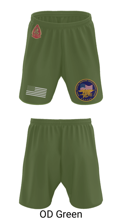 Naval Special Warfare Development Group 34195921 Athletic Shorts With Pockets - 29