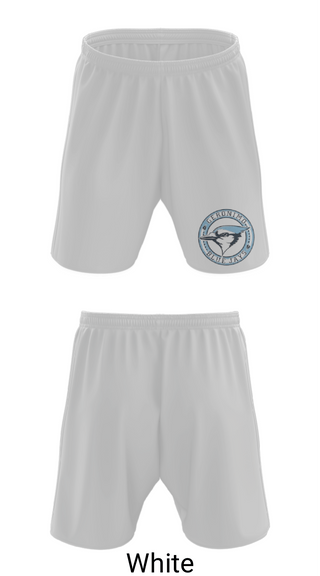 Athletic Shorts With Pockets, Geronimo High School Cheer, Cheer, Teamtime, Team time, sublimation, custom sports apparel, team uniforms, spirit wear, spiritwear, sports uniforms, custom shirts, team store, custom team store, fundraiser sports, apparel fundraiser