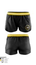 Belton Middle School Warriors Cheer 74765469 Women's Shorts - 1