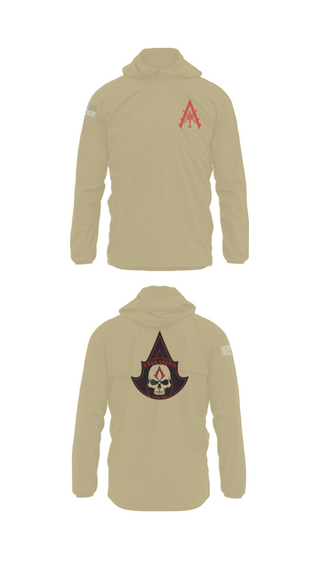 Windbreaker, A Co. 1-3 AB, Army, Teamtime, Team time, sublimation, custom sports apparel, team uniforms, spirit wear, spiritwear, sports uniforms, custom shirts, team store, custom team store, fundraiser sports, apparel fundraiser