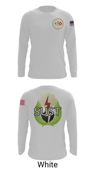 Long Sleeve Performance Shirt, 25th Infantry Division Sustainment Brigade, Army, Teamtime, Team time, sublimation, custom sports apparel, team uniforms, spirit wear, spiritwear, sports uniforms, custom shirts, team store, custom team store, fundraiser sports, apparel fundraiser