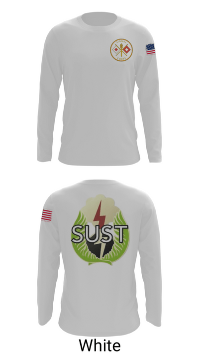 25th Infantry Division Sustainment Brigade 47086657 Long Sleeve Performance Shirt - 4