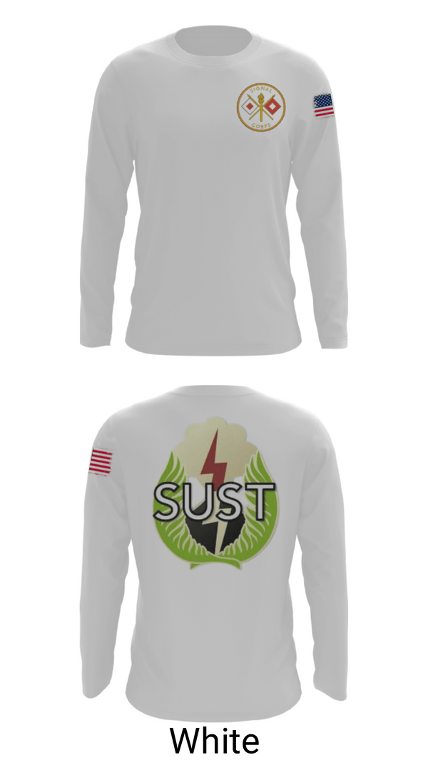 Long Sleeve Performance Shirt, 25th Infantry Division Sustainment Brigade, Army, Teamtime, Team time, sublimation, custom sports apparel, team uniforms, spirit wear, spiritwear, sports uniforms, custom shirts, team store, custom team store, fundraiser sports, apparel fundraiser