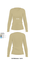 52 FSS 59647393 Women's Long Sleeve V-neck Shirt - 82