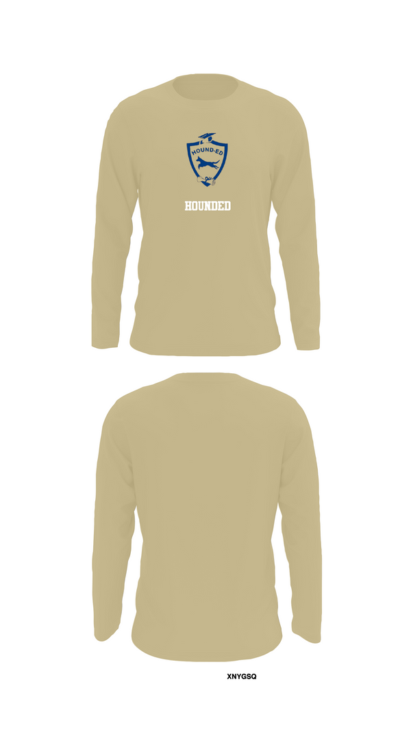 Long Sleeve Performance Shirt, Hounded, , Teamtime, Team time, sublimation, custom sports apparel, team uniforms, spirit wear, spiritwear, sports uniforms, custom shirts, team store, custom team store, fundraiser sports, apparel fundraiser