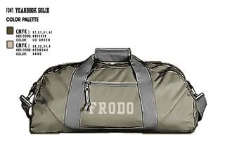 Duffle Bag, Frodo, Rugby, Teamtime, Team time, sublimation, custom sports apparel, team uniforms, spirit wear, spiritwear, sports uniforms, custom shirts, team store, custom team store, fundraiser sports, apparel fundraiser