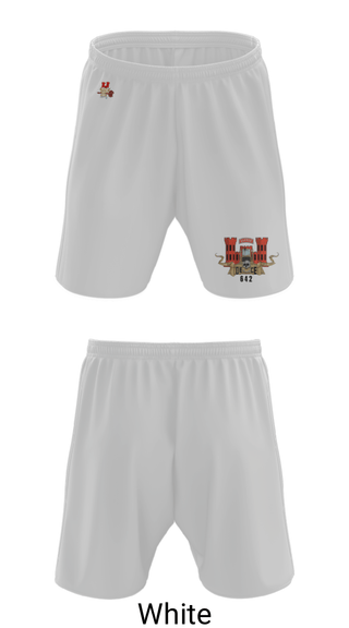 Athletic Shorts With Pockets, 3rd Platoon, 642nd ESC, Army, Teamtime, Team time, sublimation, custom sports apparel, team uniforms, spirit wear, spiritwear, sports uniforms, custom shirts, team store, custom team store, fundraiser sports, apparel fundraiser
